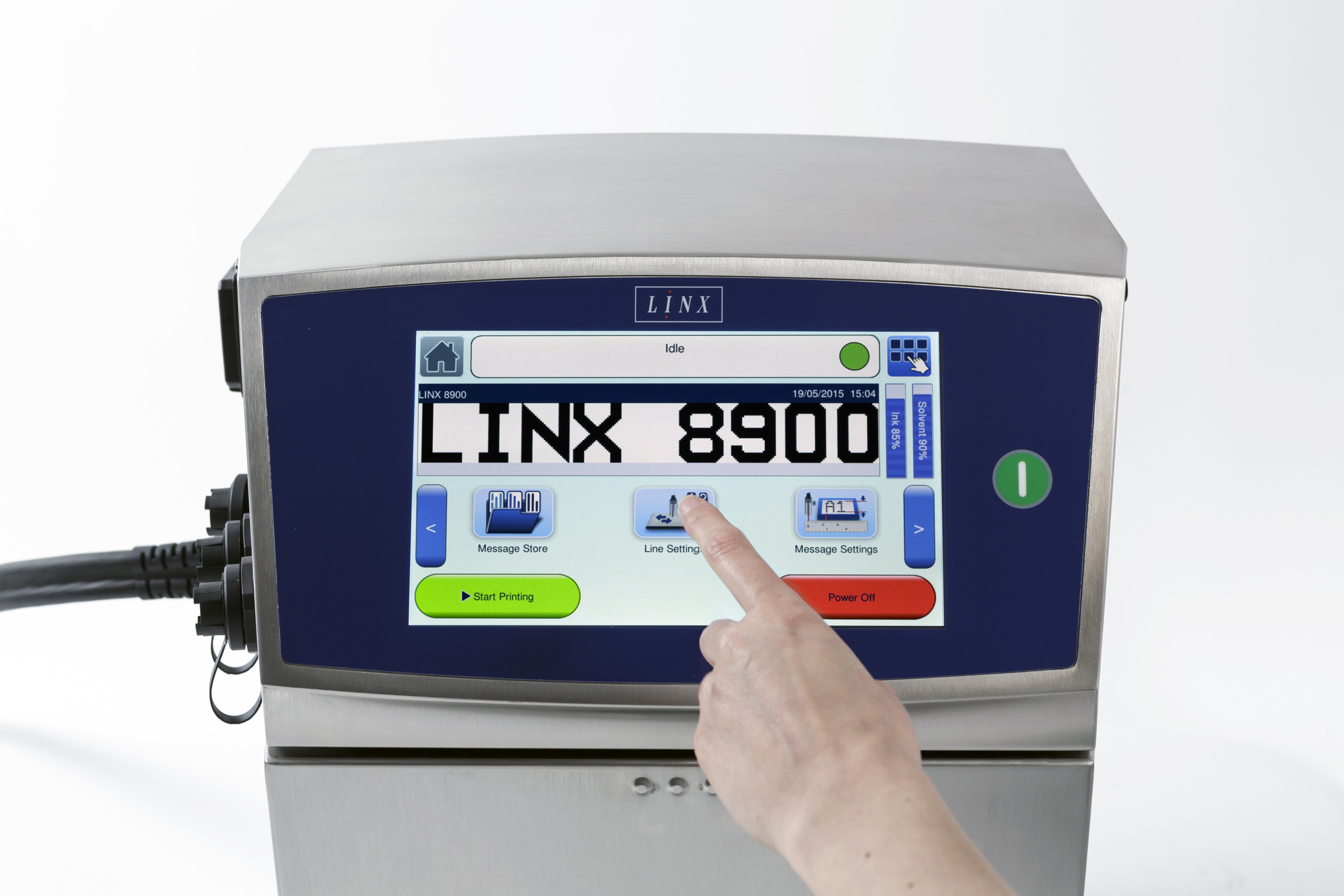 linx8900喷码机(图1)